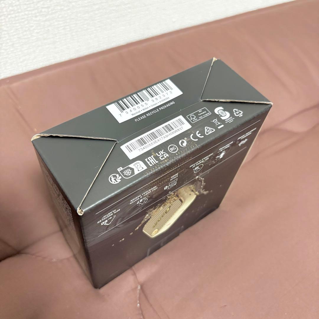 【新品未開封】Marshall★WILLEN★ワイヤレススピーカー★マーシャル★