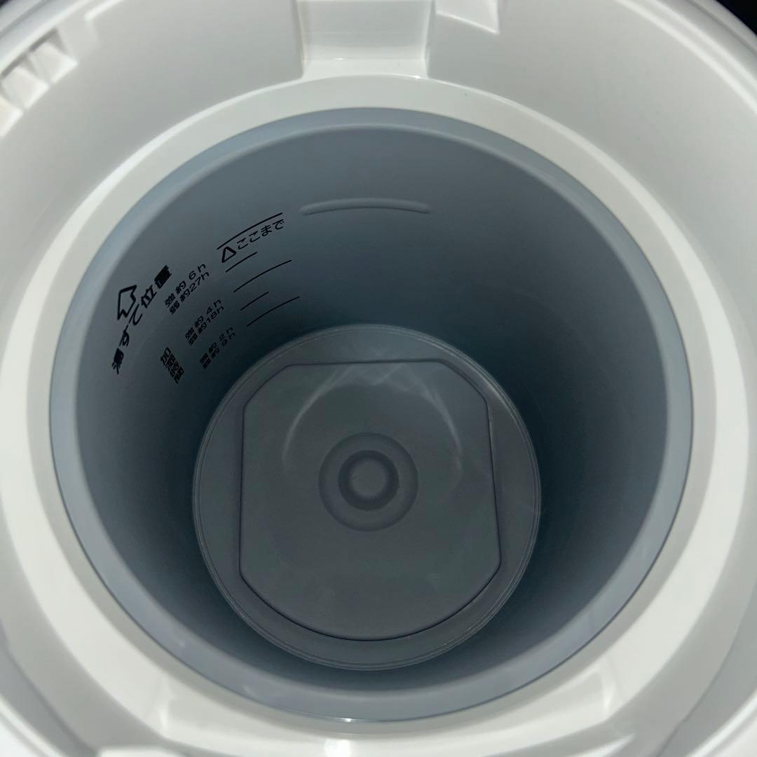 【超美品】ZOJIRUSHI 象印 スチーム式 加湿器 2.2L EE-RS35