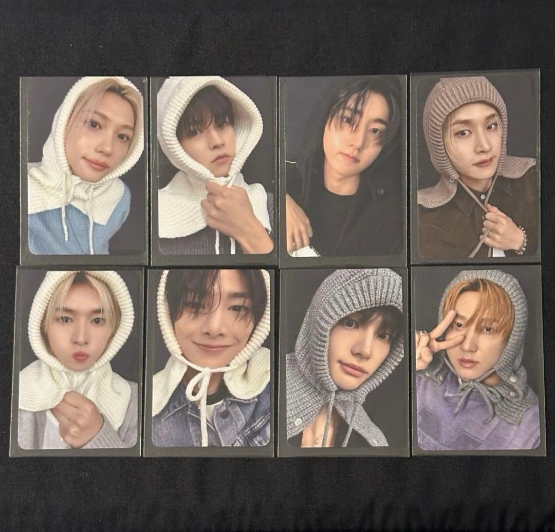 Stray Kids DO IT POPUP 1週目 ラキドロ トレカ コンプ①