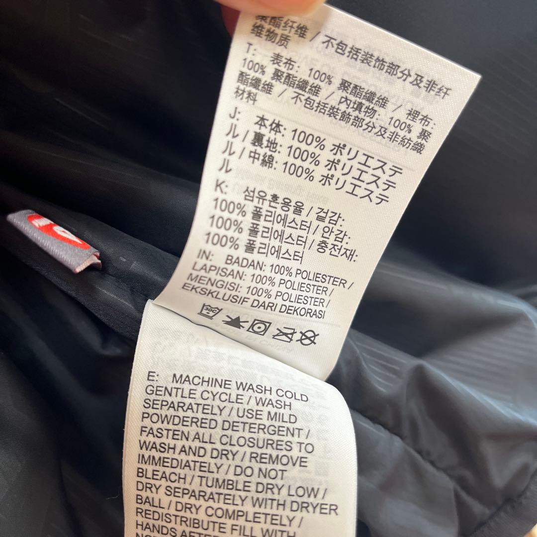 Nike ブラック ベスト Mサイズ