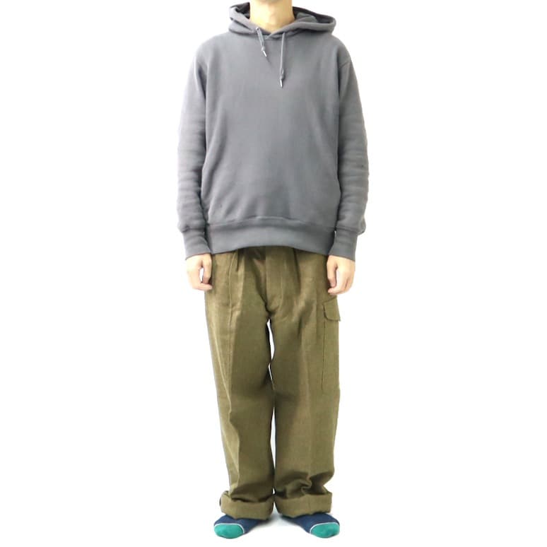 デッド 50s ビンテージ イギリス軍 ウール パンツ ミリタリー グルカ 古着