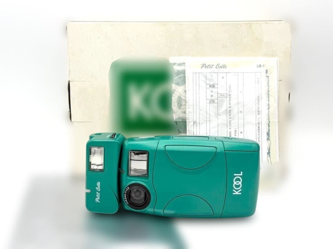 【動作確認済】CASIO Petit Colle ZR-1 デジタルシールカメラ