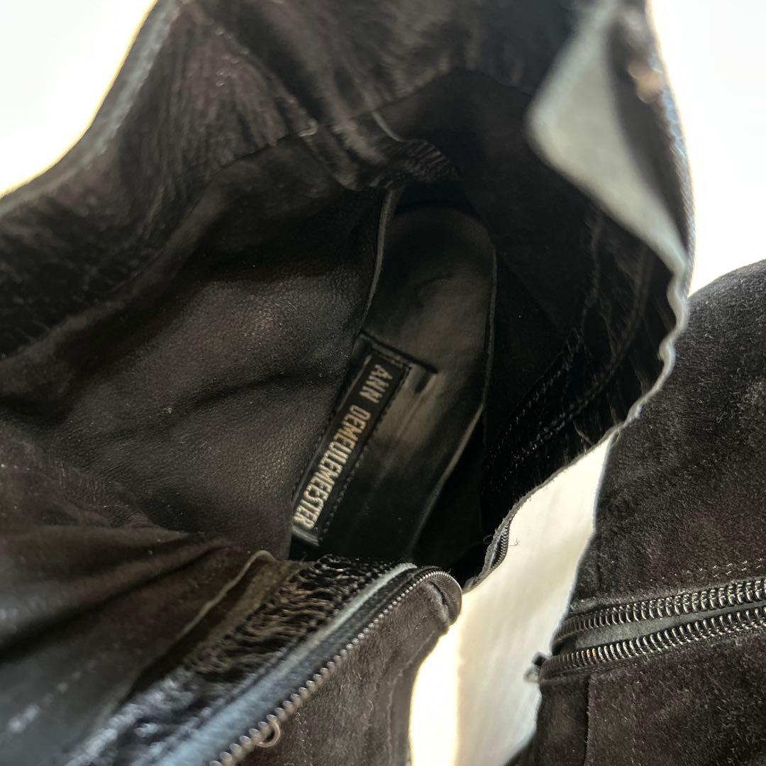 レア美品ANN DEMULEMEESTERレースアップブーツ37.1/2サイズ