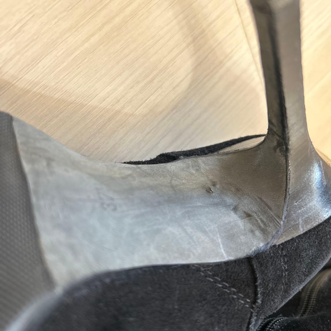 レア美品ANN DEMULEMEESTERレースアップブーツ37.1/2サイズ