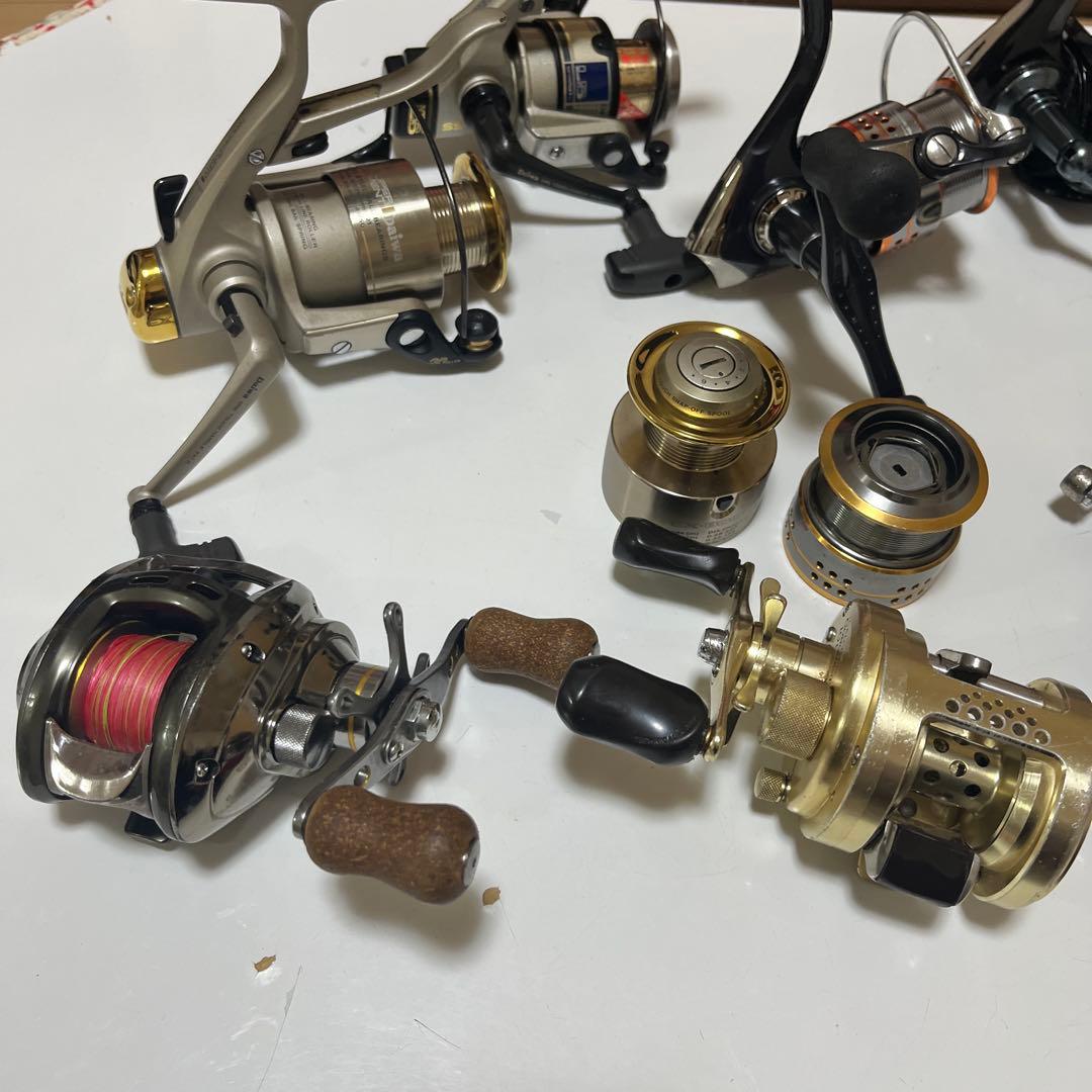 ダイワ　ブレイゾン　アブガルシア　トーナメント　EX カルカッタコンクエスト