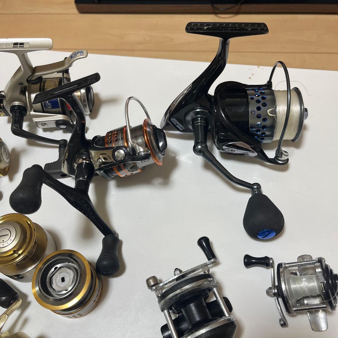 ダイワ　ブレイゾン　アブガルシア　トーナメント　EX カルカッタコンクエスト