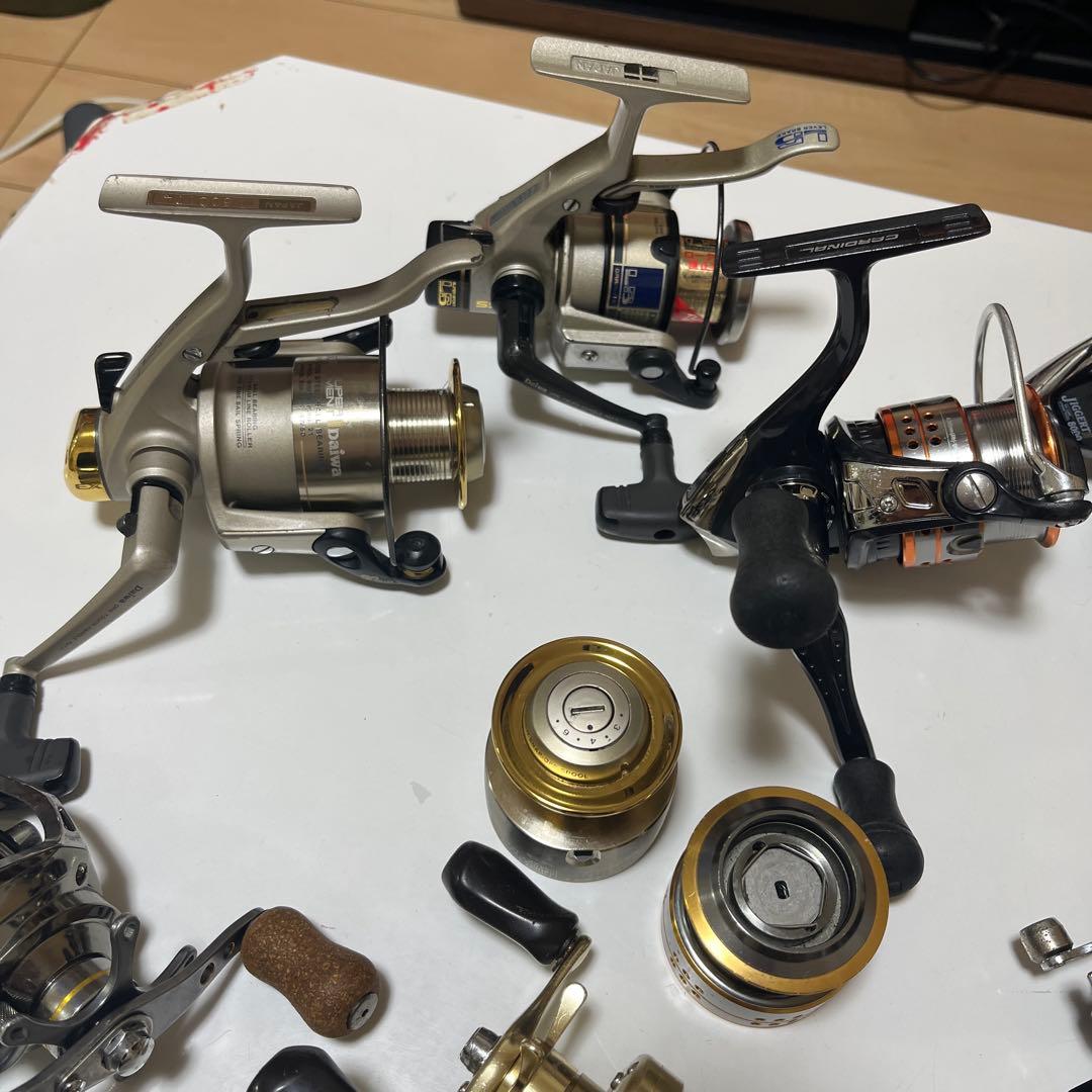 ダイワ　ブレイゾン　アブガルシア　トーナメント　EX カルカッタコンクエスト