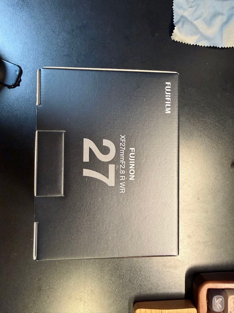 Fujifilm XF27mm F2.8 WR 単焦点レンズ フィルター付き