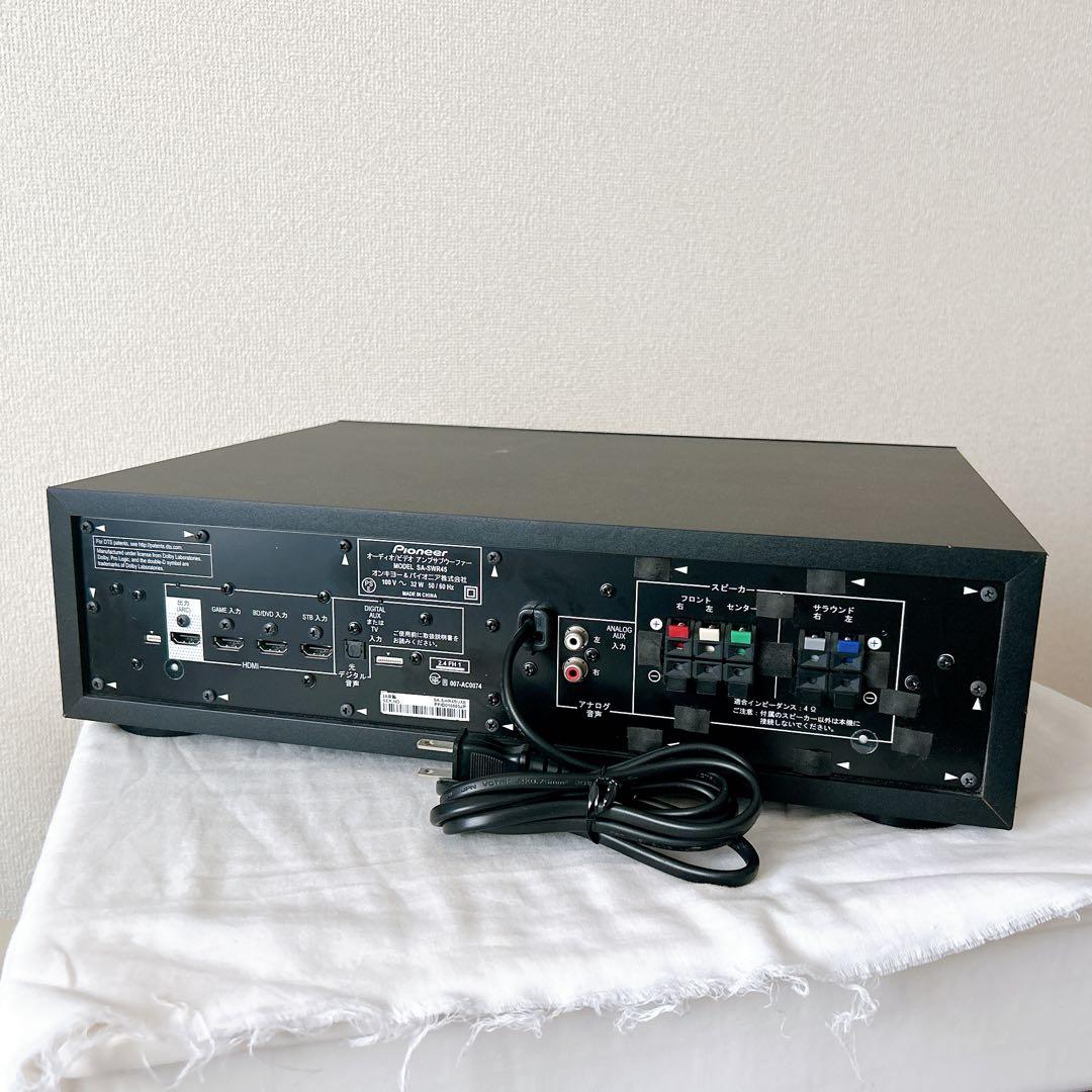 pioneer ホームシアターセット HTP-SB760 サラウンドセット