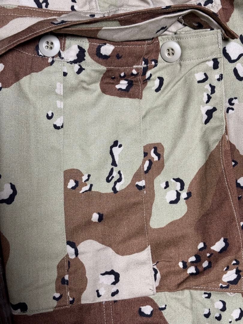 デッドストック米軍 6Cデザート（チョコチップ）カモBDU カーゴパンツ　L-S