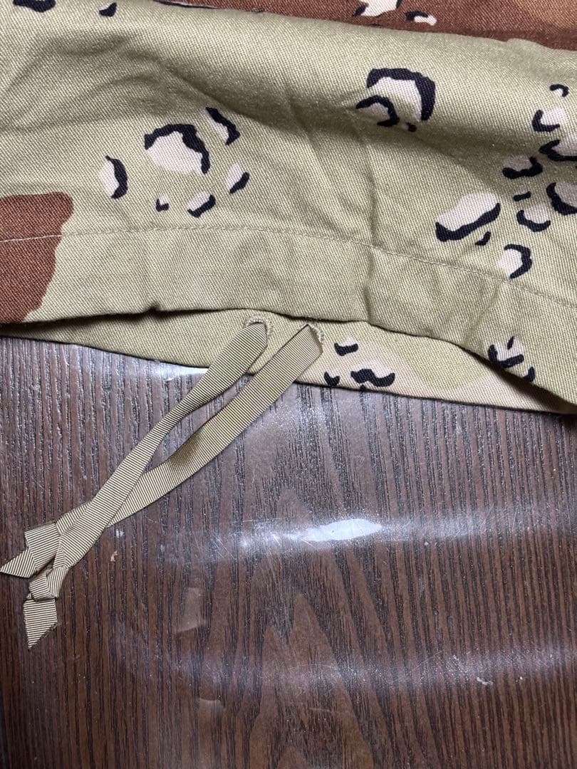 デッドストック米軍 6Cデザート（チョコチップ）カモBDU カーゴパンツ　L-S