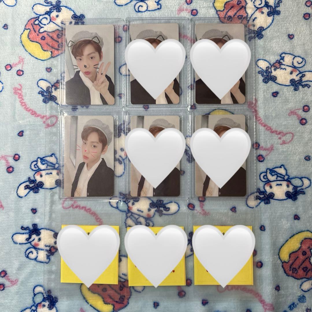 TXT スビン cat&dog サノク 公開収録 トレカ