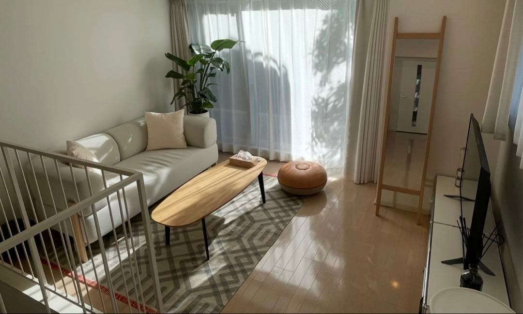 Duna キリムラグ 190x150 定価22万円 Odosdesign 北欧