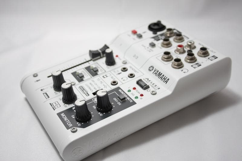 YAMAHA AG03 付属品完備 オーディオインターフェイス