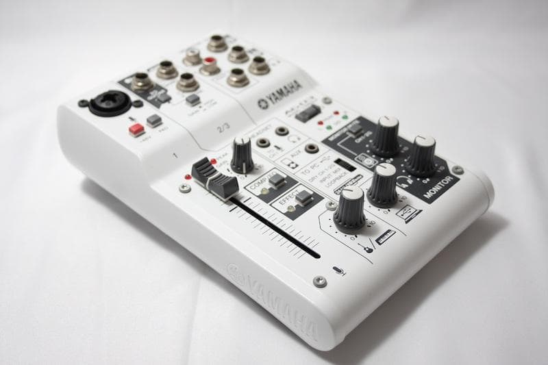 YAMAHA AG03 付属品完備 オーディオインターフェイス