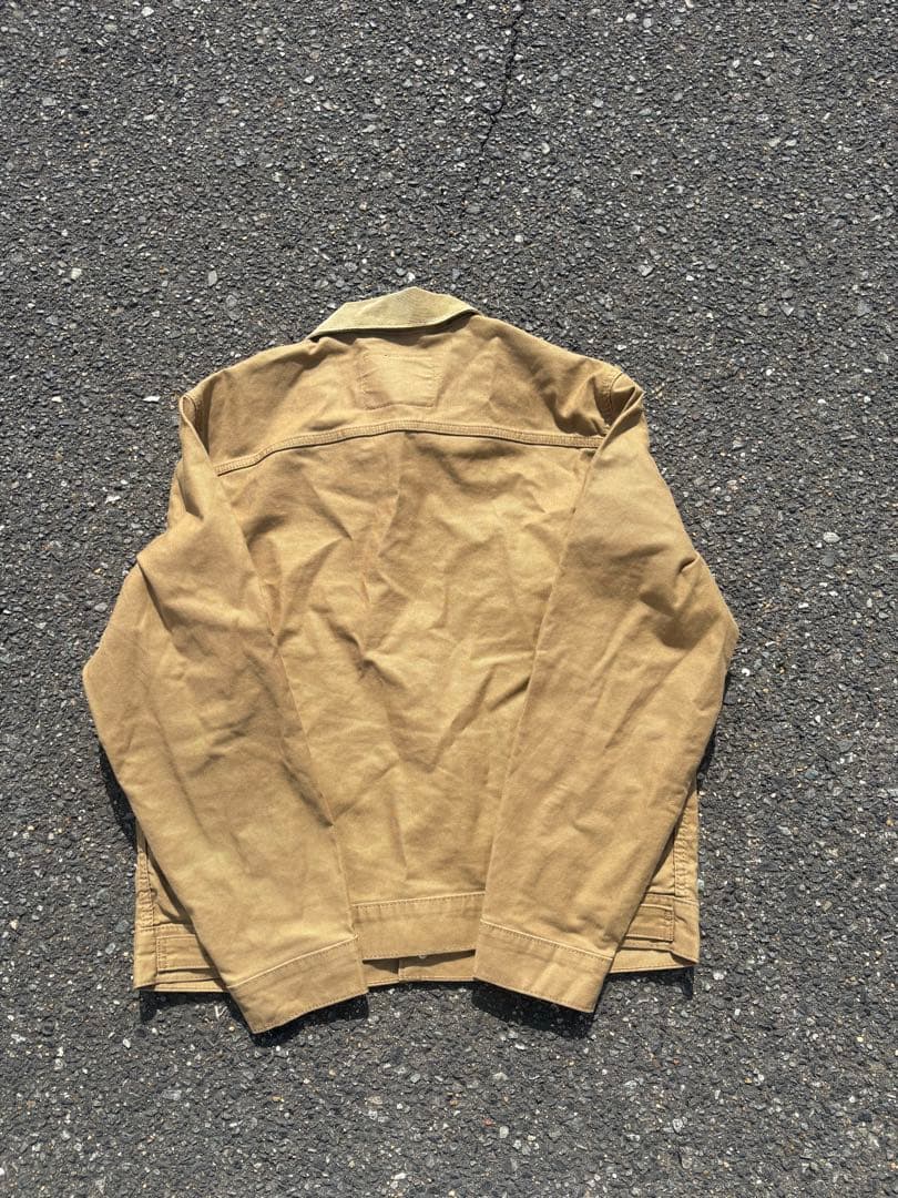 Levi’s ダック地 トラッカージャケット ブラウン ワーク