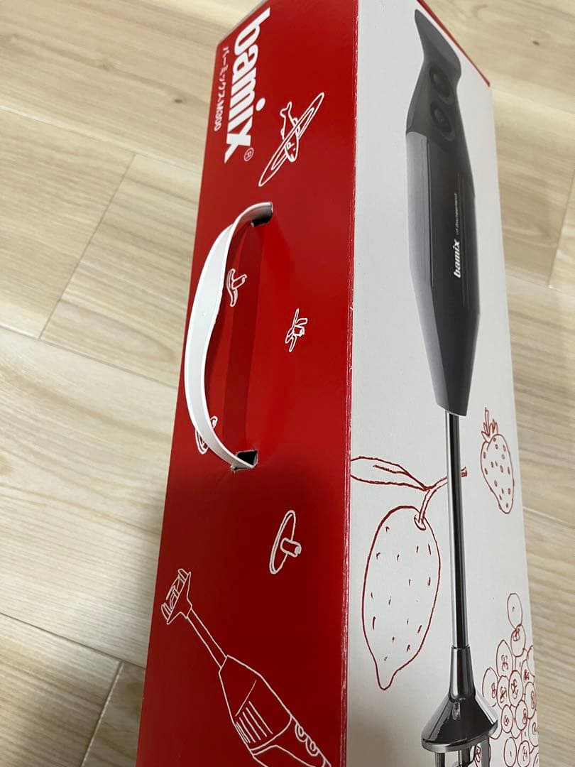 【美品】Bamix M300 スマートホワイト