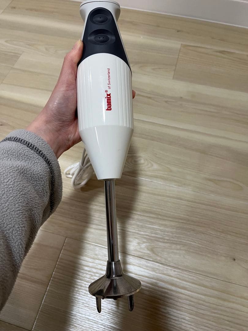 【美品】Bamix M300 スマートホワイト