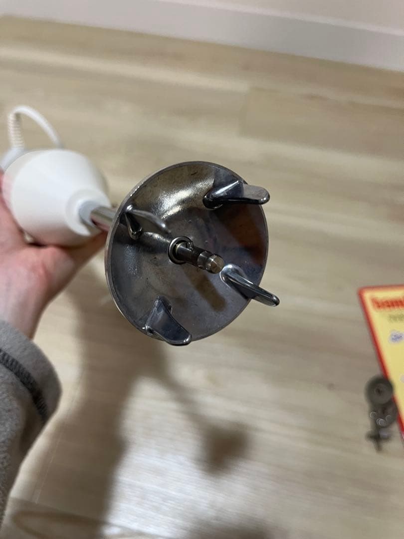 【美品】Bamix M300 スマートホワイト