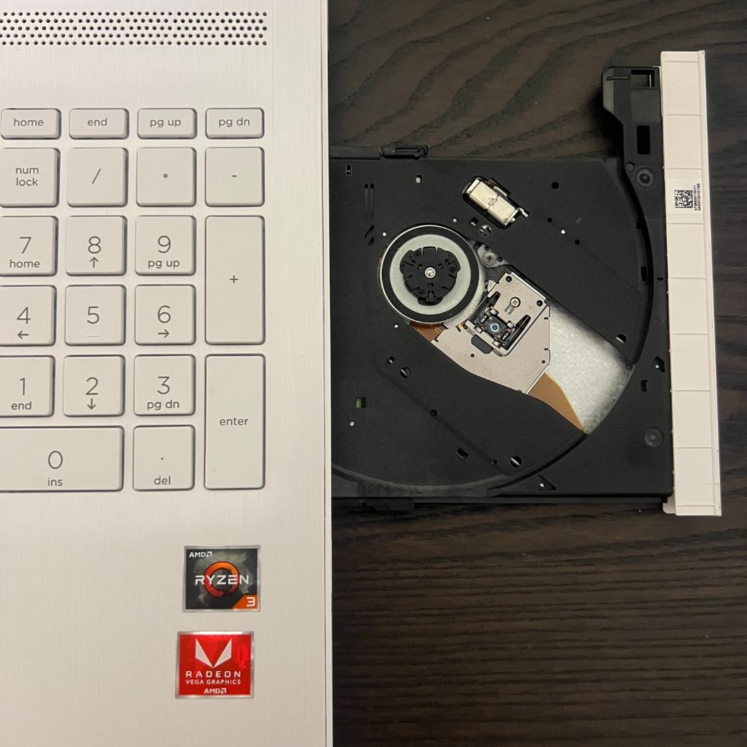 HP✨新品SSD256GB☆Ryzen 3☆メモリ8GB☆ピュアホワイト