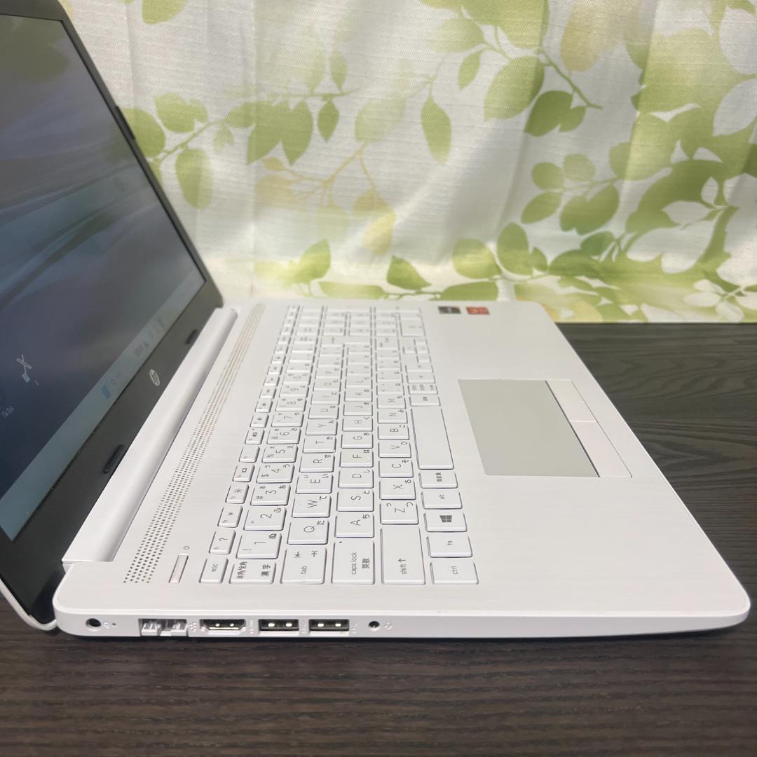 HP✨新品SSD256GB☆Ryzen 3☆メモリ8GB☆ピュアホワイト