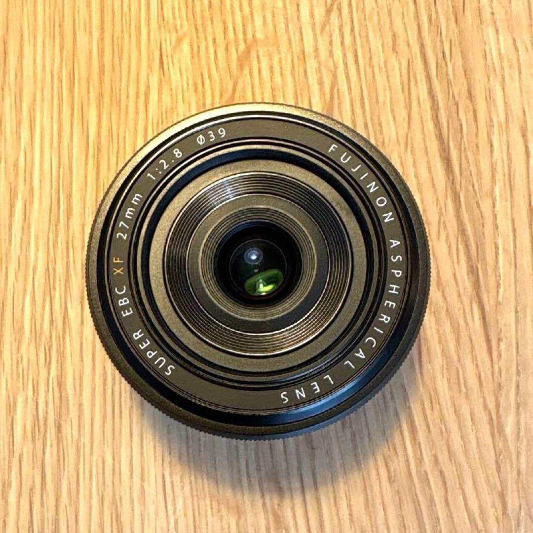 富士フイルム FUJIFILM 単焦点レンズ XF27mm f2.8