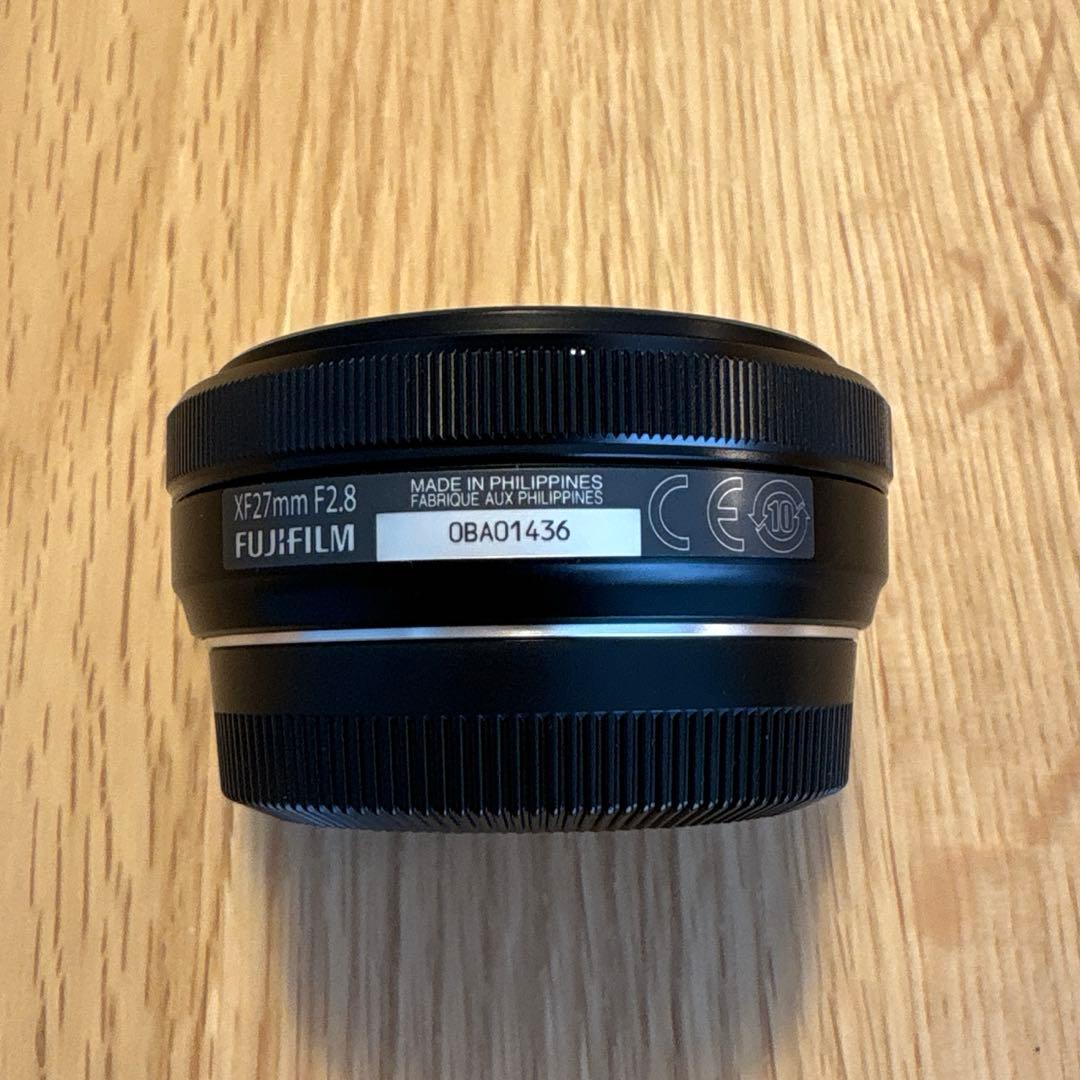 富士フイルム FUJIFILM 単焦点レンズ XF27mm f2.8