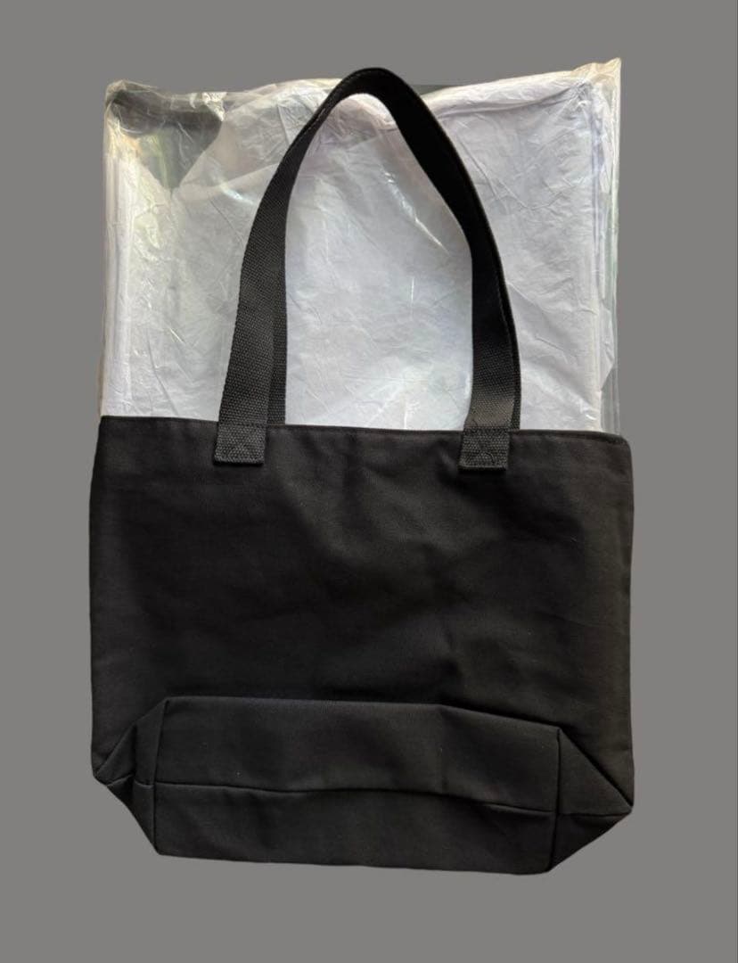 mooさま専用♡肖戦 トートバッグ(黒・白)ポーチ リボン セット 王一博リボン