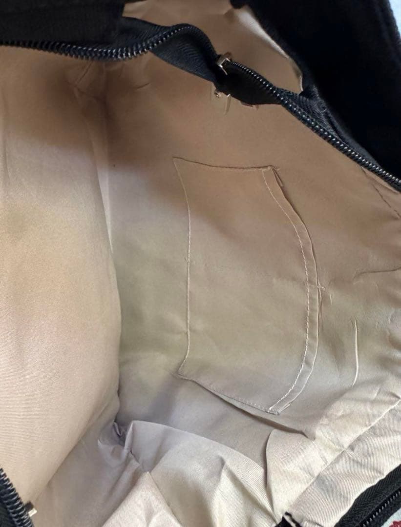 mooさま専用♡肖戦 トートバッグ(黒・白)ポーチ リボン セット 王一博リボン