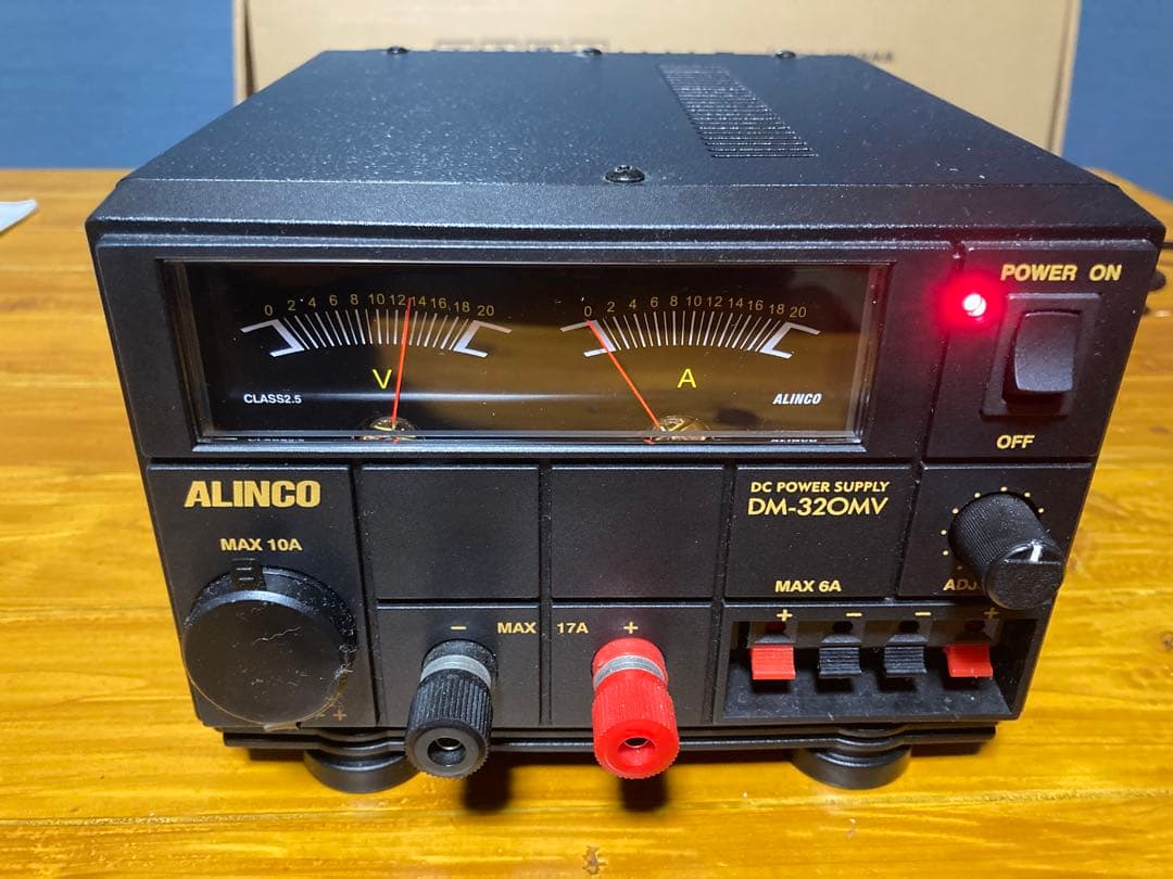 ALINCO DM-320MV 安定化電源（無線機用）