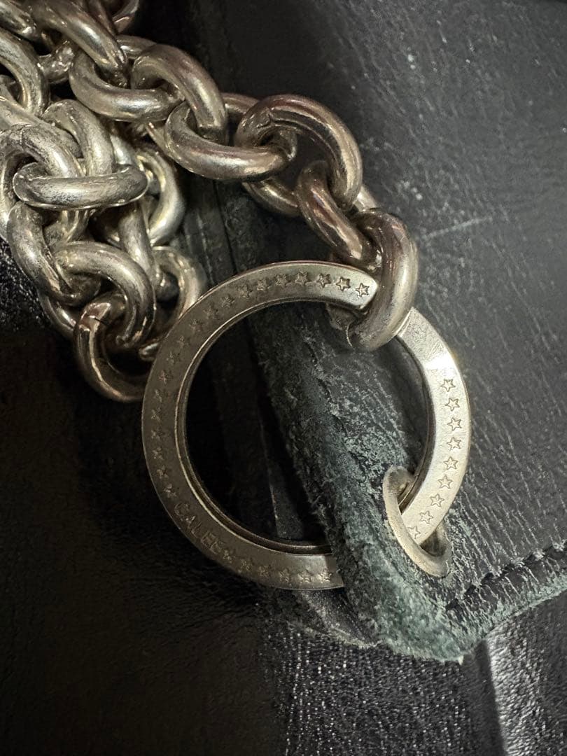 特別価格　USA製　トラッカーウォレット　CALEE ウォレットチェーン