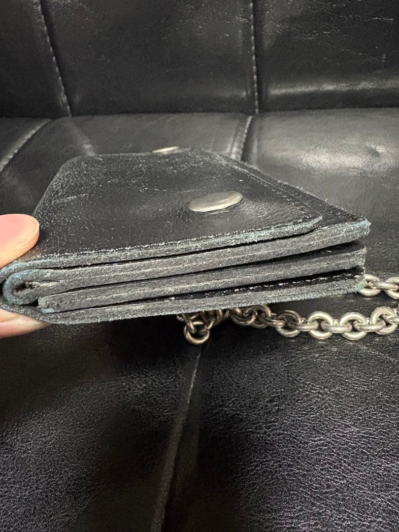 特別価格　USA製　トラッカーウォレット　CALEE ウォレットチェーン