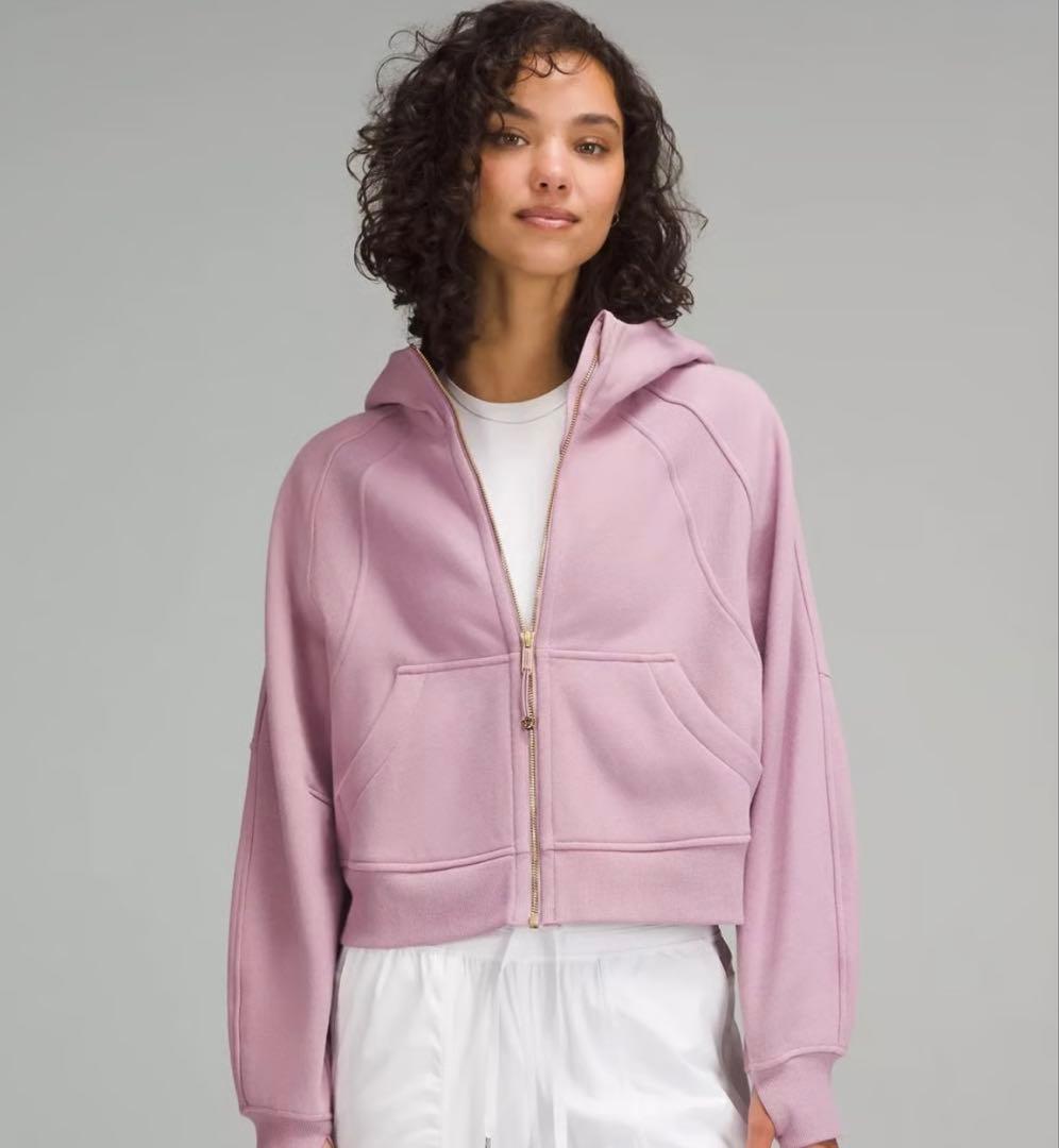 lululemon ルルレモン　Scuba オーバーサイズ フルジップフーディ