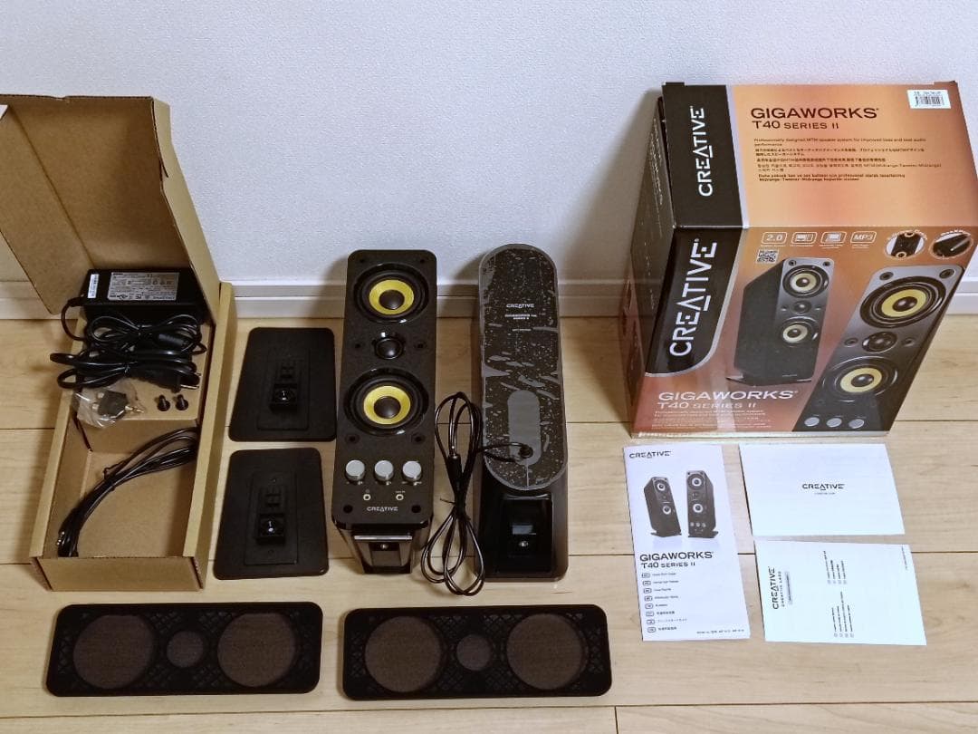 スピーカー・ウーファー Creative GIGAWORKS T40 SERIES II