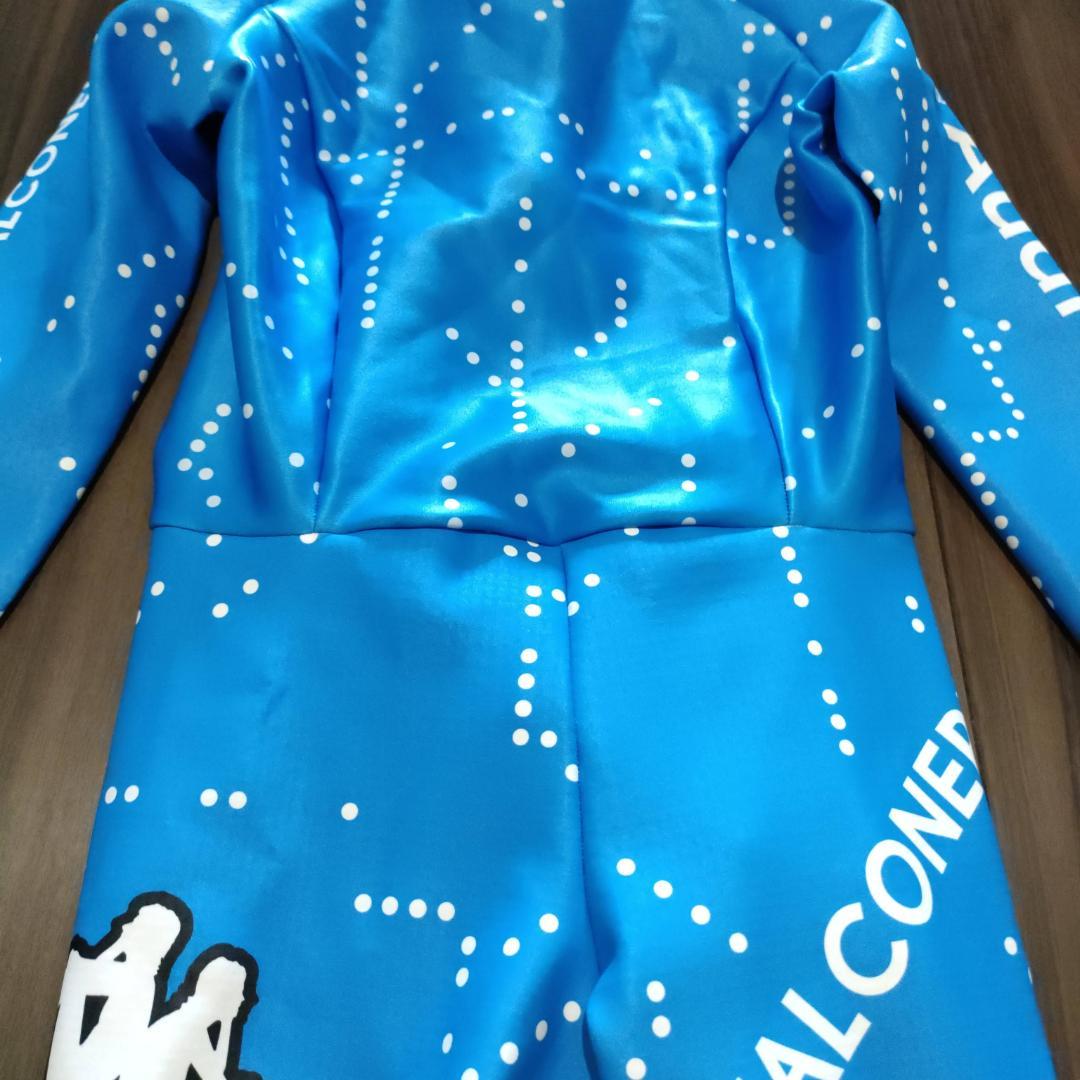 未使用 Kappa アルペンスキー レーシング ワンピース FIS有