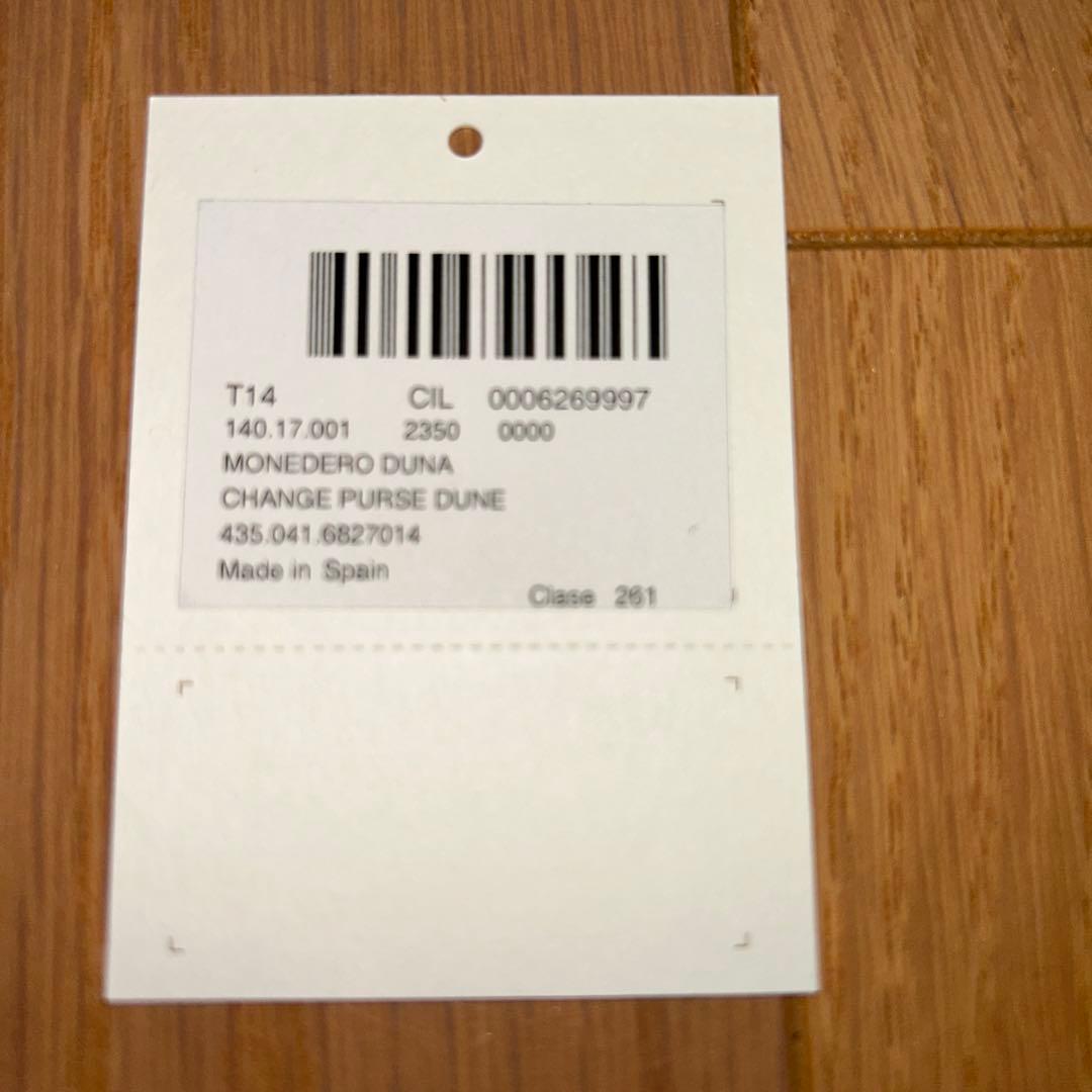 LOEWE イエロー ケース　本革シープスキン　新品未使用品