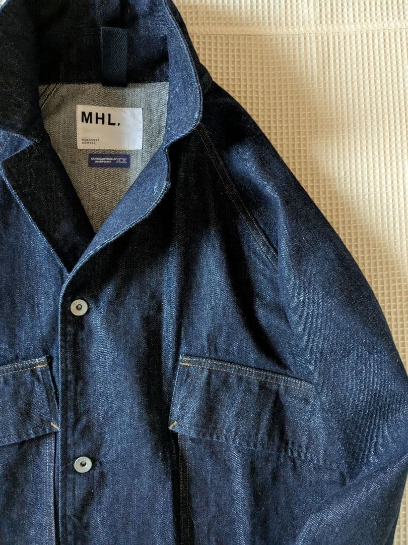 MHL. ✕CANTON　デニムジャケット
