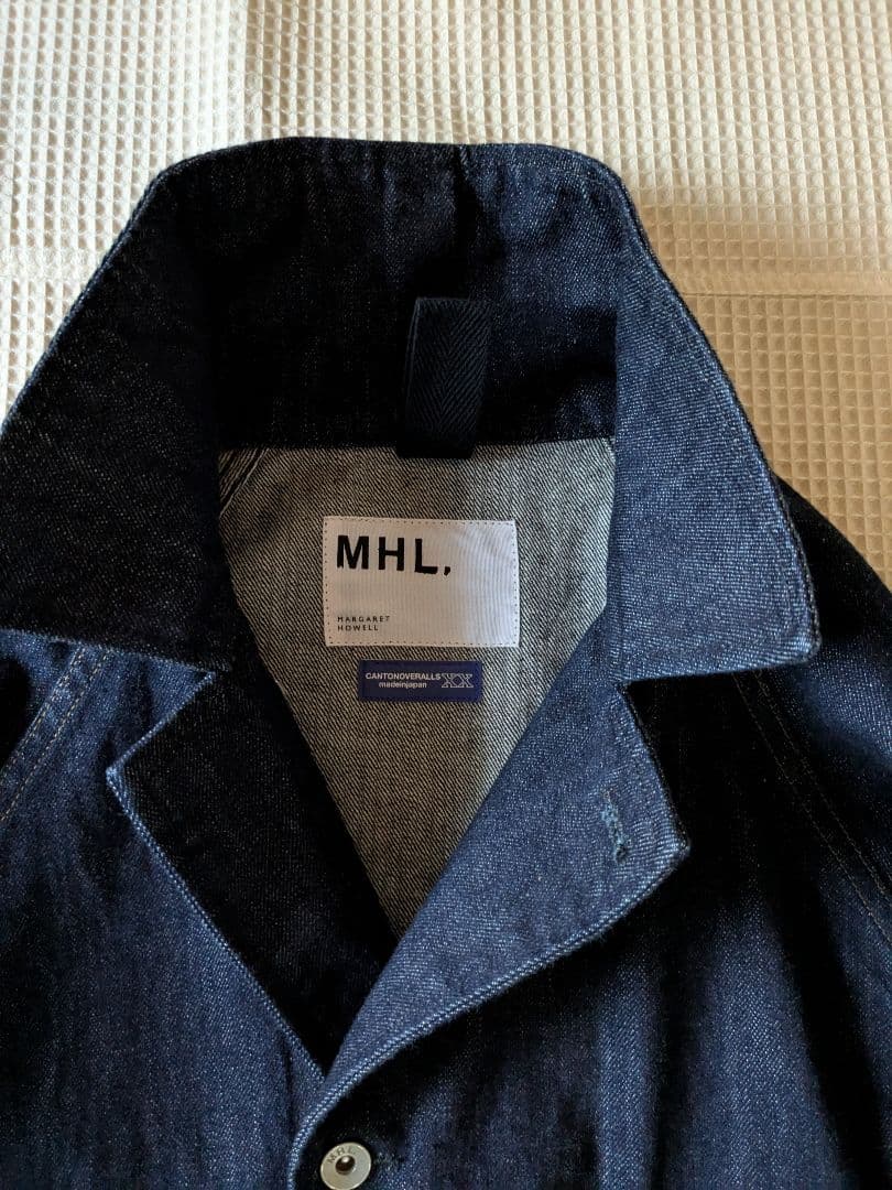 MHL. ✕CANTON　デニムジャケット