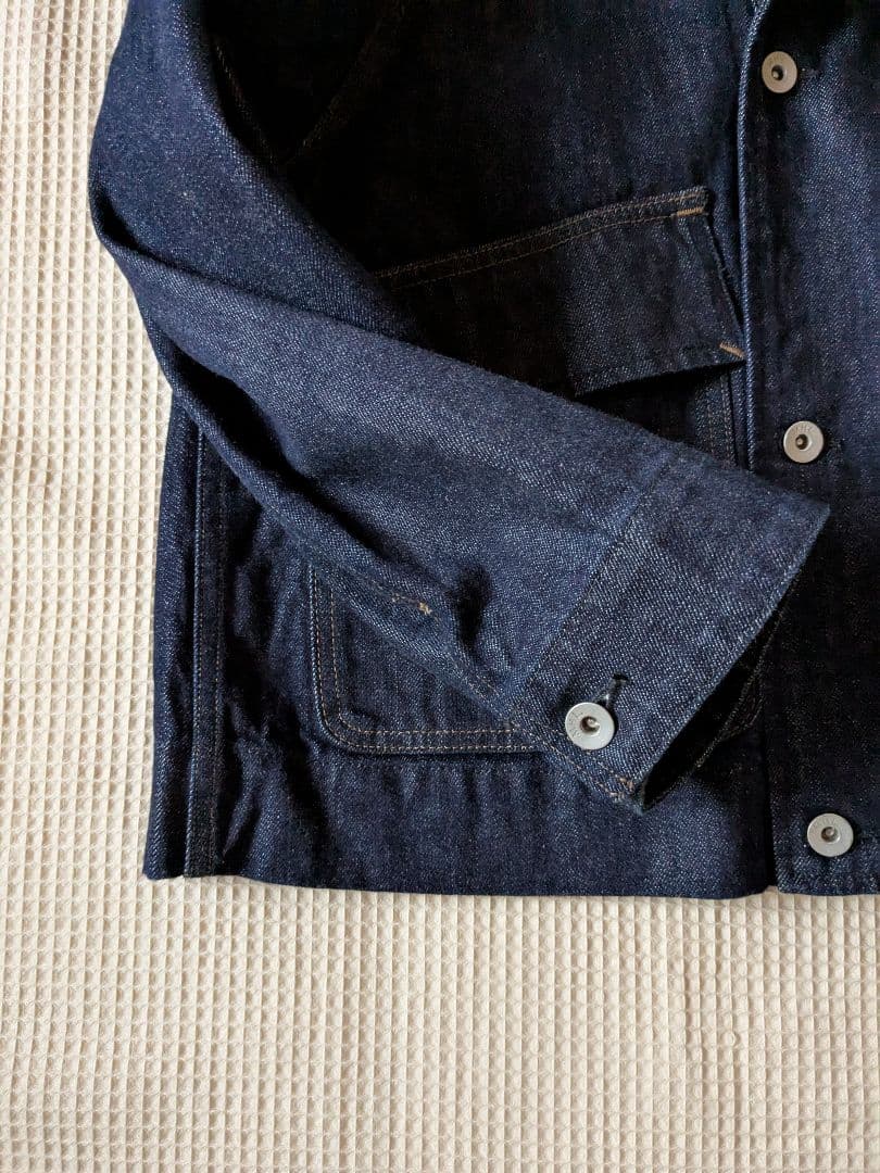 MHL. ✕CANTON　デニムジャケット