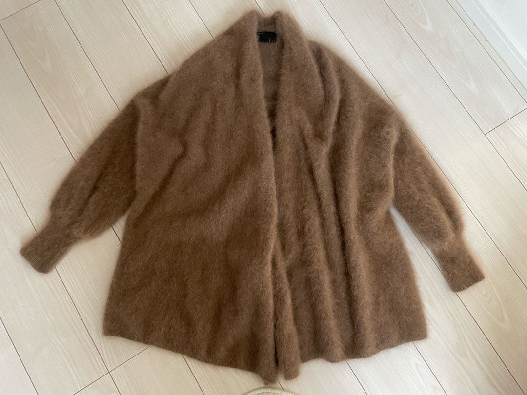 NOBLE ブラウン カーディガン