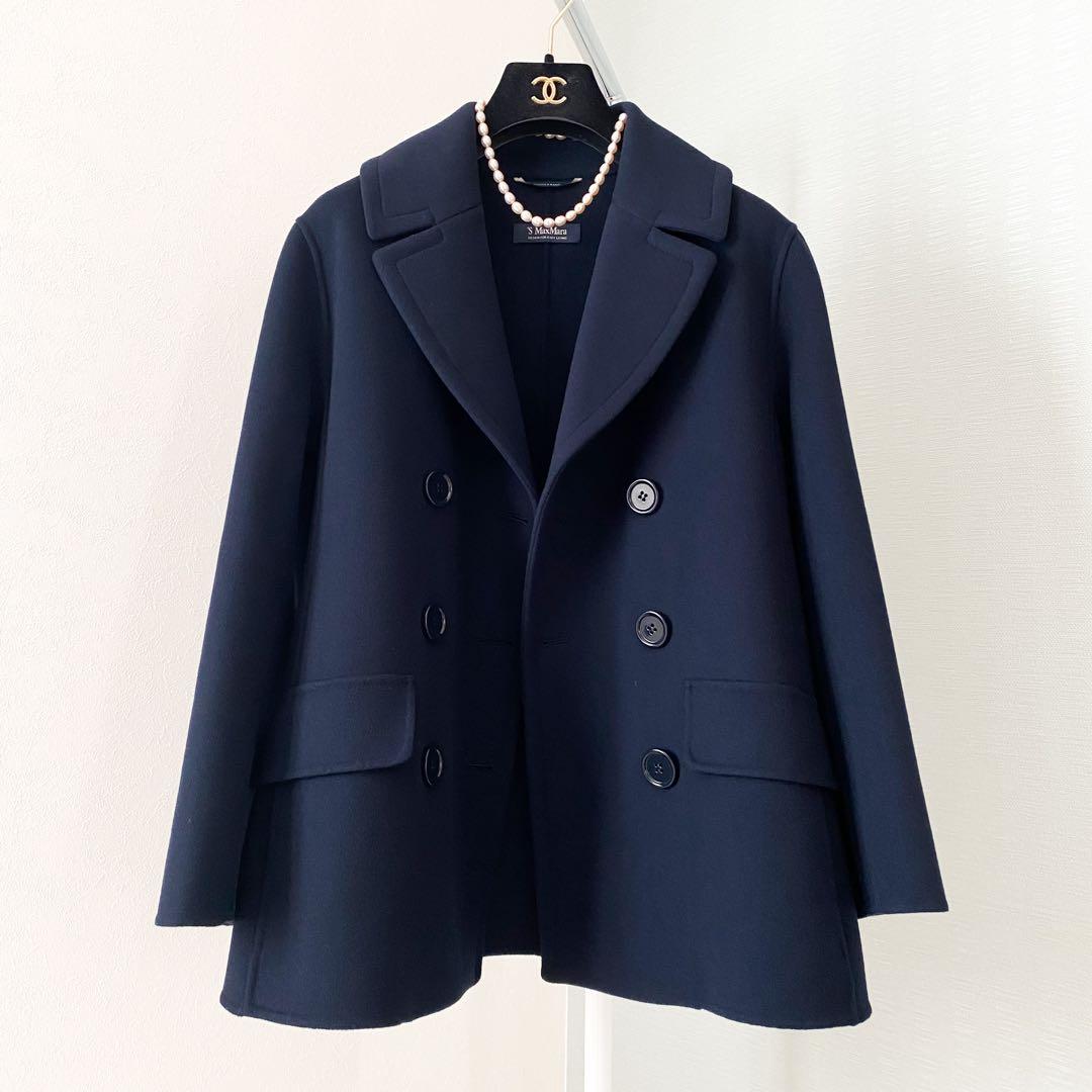 ★新品同様★マックスマーラ S MaxMara ショートコート★
