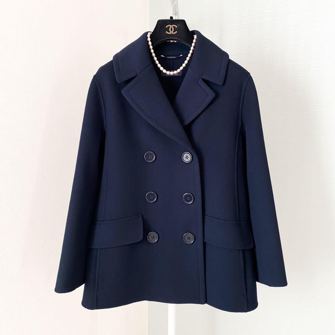 ★新品同様★マックスマーラ S MaxMara ショートコート★