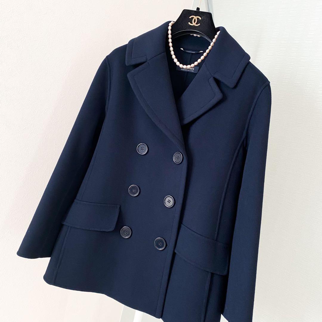 ★新品同様★マックスマーラ S MaxMara ショートコート★
