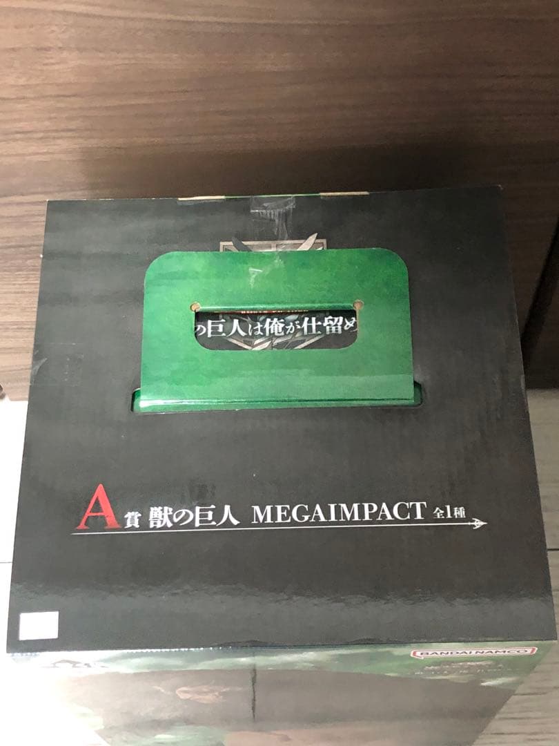 【2/4まで】進撃の巨人 一番くじ　A賞　獣の巨人 MEGAIMPACT