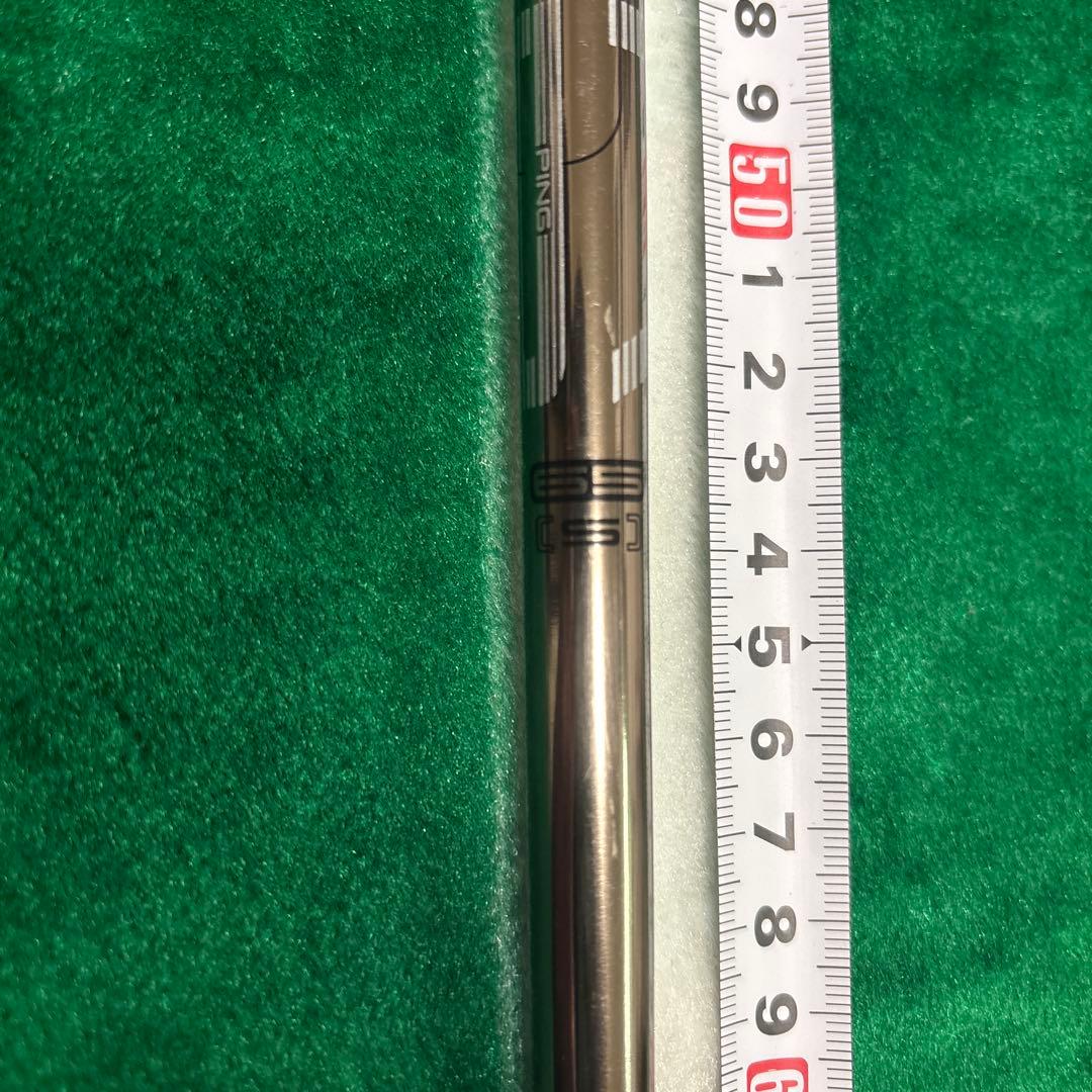 ピン173-65Ｓ　ゴルフプライドプラス4