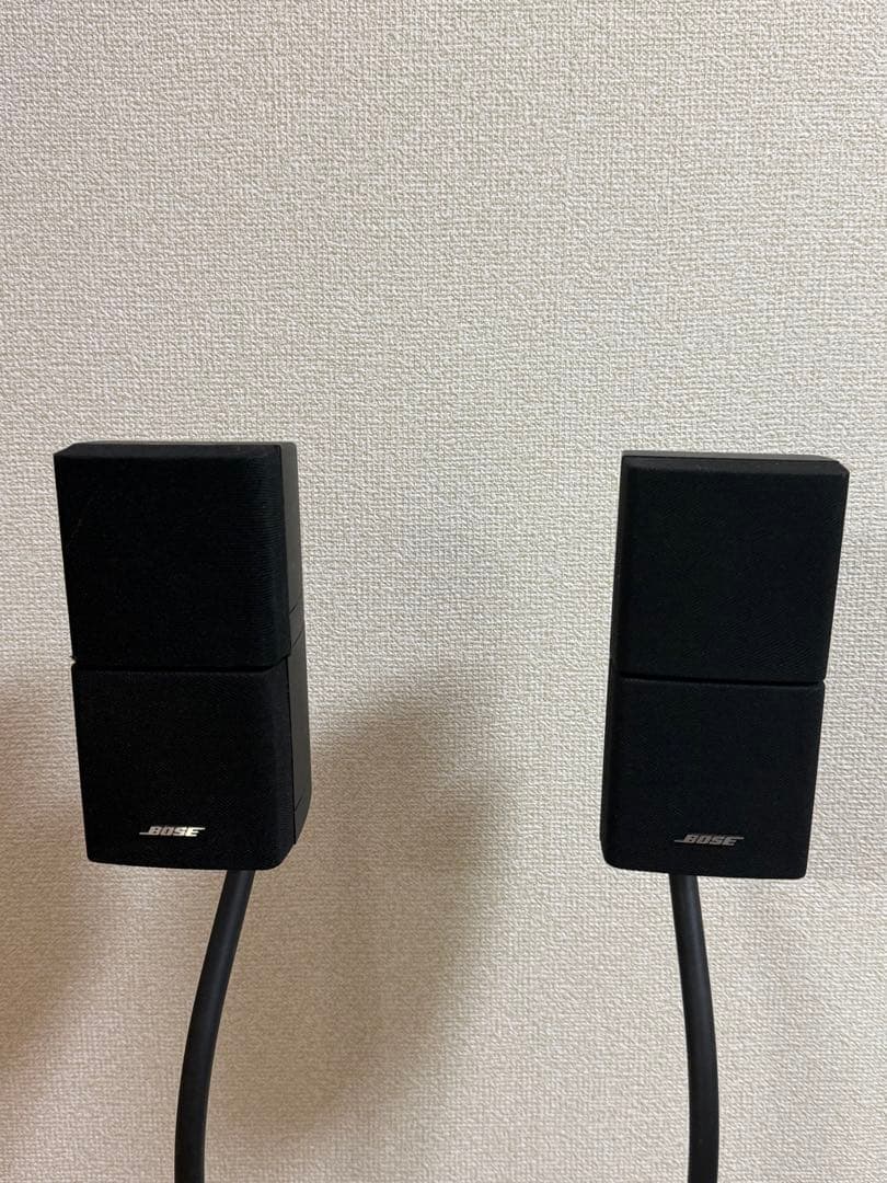 Bose スタンドスピーカー ブラック 2台セット