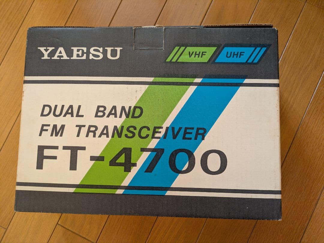 YAESU FT-4700 デュアルバンドFMトランシーバー