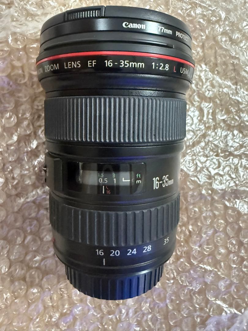 Canon EF 16-35mm f/2.8L ズームレンズ