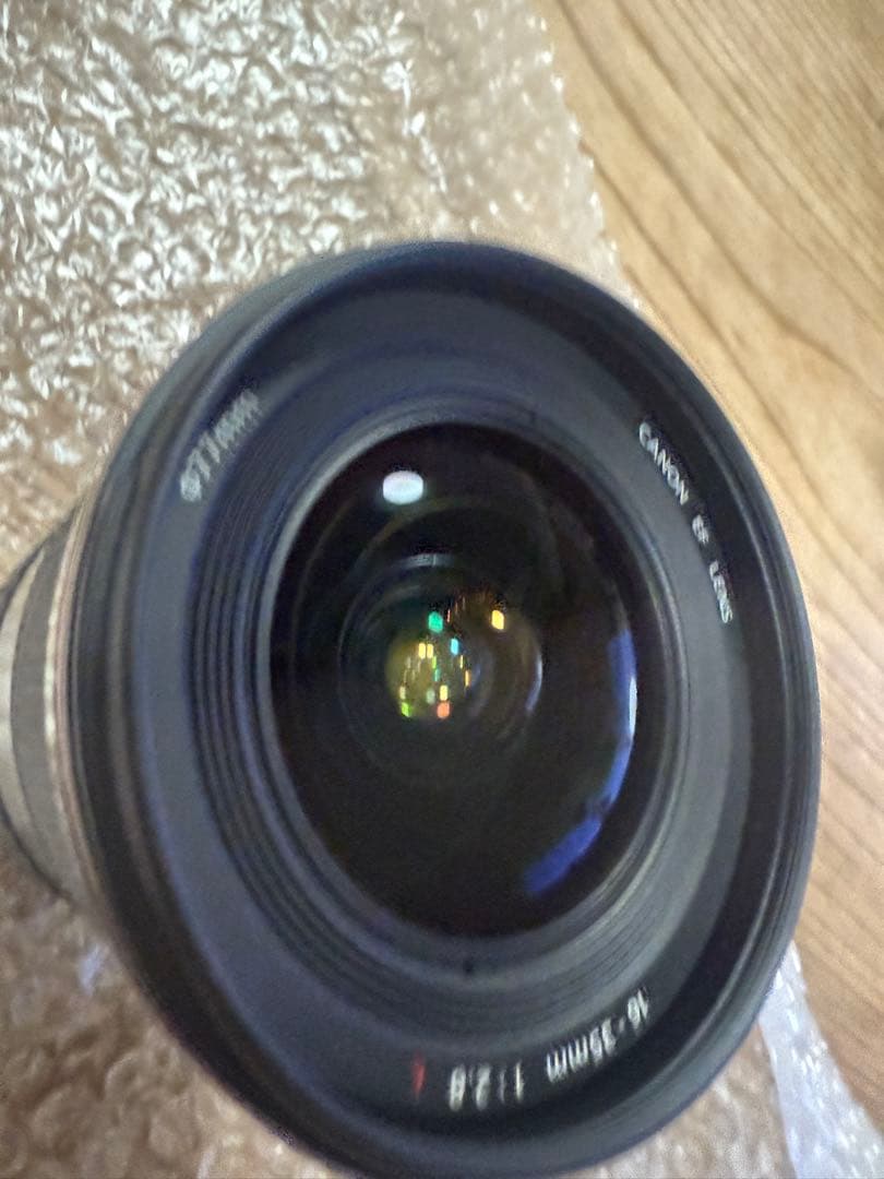 Canon EF 16-35mm f/2.8L ズームレンズ