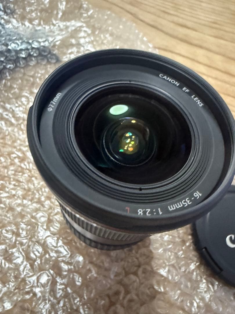 Canon EF 16-35mm f/2.8L ズームレンズ